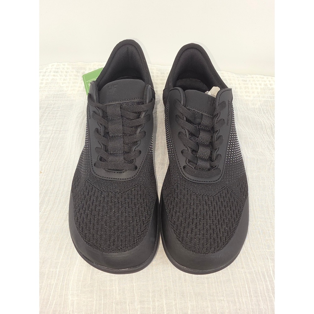 Hike Footwear WomensBarefoot Shoes Black Mesh Wide Toe Box Sneakers Size 10-10.5